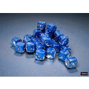 Chessex Brush Dice Set D6 Wavebreak 12mm (36)