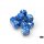 Chessex Brush Dice Set D6 Wavebreak 16mm (12)