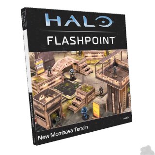Halo Flashpoint: New Mombasa Terrain (EN)