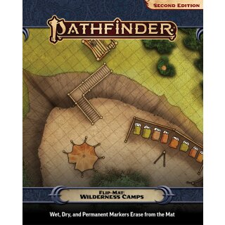 Pathfinder Flip-Mat: Wilderness Camps (EN)
