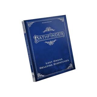Pathfinder RPG: Lost Omens Hellfire Dispatches Special Edition (EN)