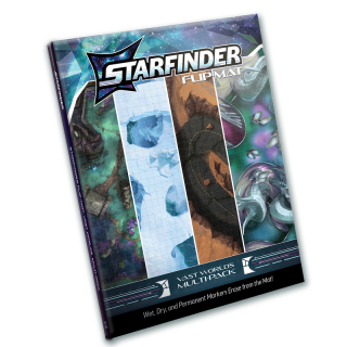 Starfinder RPG: Flip-Mat Vast Worlds Multi-Pack (EN)