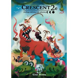 Crescent 2E Feelings Delving RPG (EN)