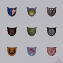 Dolmenwood: Noble House Enamel Pin Set