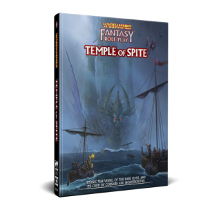 Warhammer Fantasy Roleplay: Temple of Spite (EN)