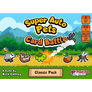 Super Auto Pets Card Battle Classic Game (EN)