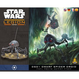 Star Wars Legion: DSD1 Dwarf Spider Droid (DE/EN)