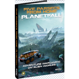 Five Parsecs from Home RPG: Planetfall (EN)
