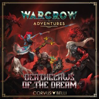 Warcrow Adventures: Deathclaws of the Dream (EN)