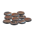 Warcrow: 30mm Feudom Scenery Bases, Alpha Series