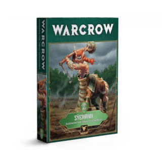 Warcrow: Sÿenann - Eachann, the Great Centaurelf (EN)