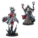 Warcrow: Yaldabaoth - Officers (EN)