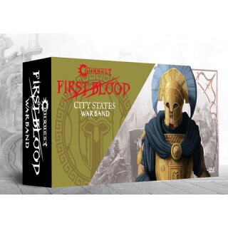 Conquest: City States - First Blood New Edition Warband (EN)
