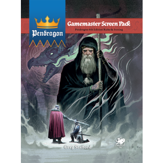 Pendragon RPG: GM Screen Pack (EN)
