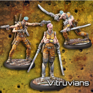 Ascending Fate: Vitruvians (DE/EN)