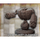 Ascending Fate: Zcann, limitierte Miniatur (DE/EN)