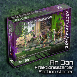 Ascending Fate: Faction An Dan Starter Box (DE/EN)