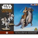 Star Wars Legion: Captain Solo & Commander Skywalker...