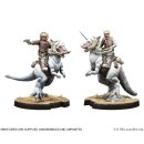 Star Wars Legion: Captain Solo & Commander Skywalker on Tauntauns (DE/EN)