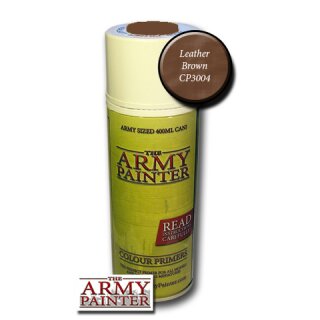 Colour Primer - Leather Brown