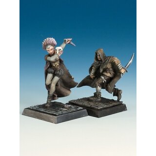 Freebooter`s Fate: Coscritti und Harlequin