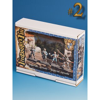 Freebooter`s Fate: Starterbox Imp. Armada (2.Edition) Metall