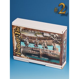 Freebooter`s Fate: Starterbox Piraten