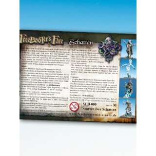 Freebooter`s Fate: Starterbox Schatten