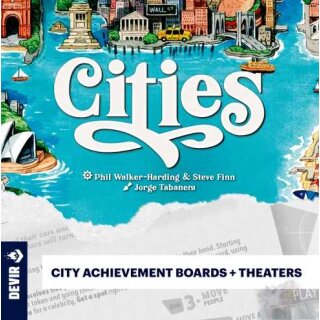 Cities: City Achievements & Theaters (EN)