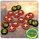 Under Our Sun: Acrylic Token Set