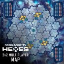 Knee Deep in Hexes: 2v2 Multiplayer Map