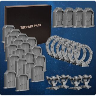 Earth Under Siege: 3D Terrain Pack