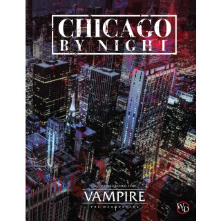 Vampire - The Masquerade RPG: Chicago by Night (EN)