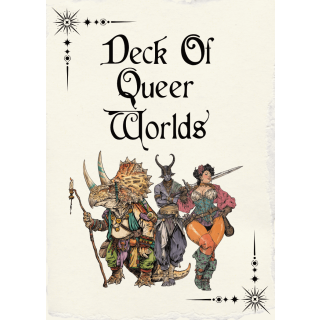 Deck of Queer Worldbuilding (EN)