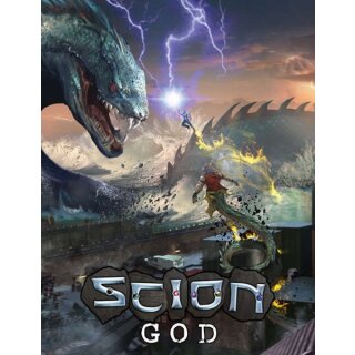 Scion: God Book 4 - GM Screen (EN)