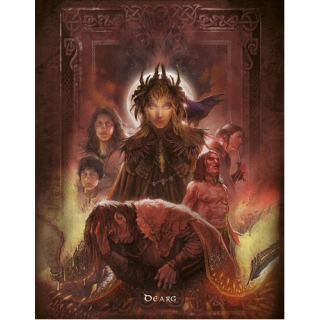 Shadows of Esteren RPG: Book 3 DEARG 2 (EN)