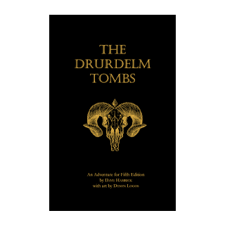 The Drurdelm Tombs 5E (EN)