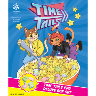 Time Tails RPG: Cereal Boxed Set (EN)