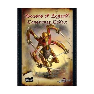 Black Flag RPG: Beasts of Legend Construct Codex (EN)
