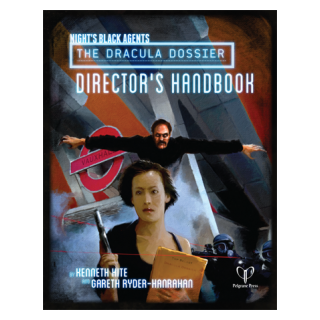 Nights Black Agents RPG: Directors Handbook (EN)