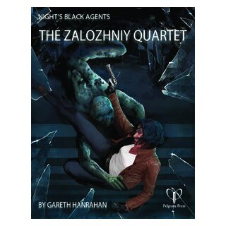 Nights Black Agents RPG: The Zalozhniy Quartet (EN)