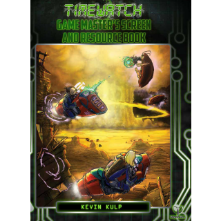 TimeWatch: GM Screen & Resource Book (EN)