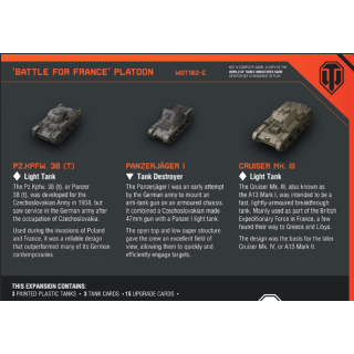 World of Tanks: Battle for France Tank Platoon (EN)