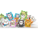 Cats vs Cucumbers: Killer Kitten Meeple Set