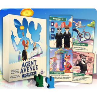 Agent Avenue: Division M (DE)