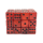 D6 12mm Dice Set Pearl Drop Blood Red w/Black (36)