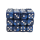 D6 12mm Dice Set Pearl Drop Blue (36)
