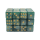 D6 12mm Dice Set Pearl Drop Green w/Gold (36)