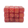 D6 12mm Dice Set Pearl Drop Red w/Gold (36)