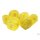 Gemstone Dice Set Diamond Cut Yellow Aurora (7)